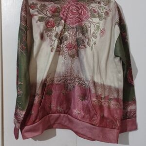 Floral Multicolor Sweatshirt